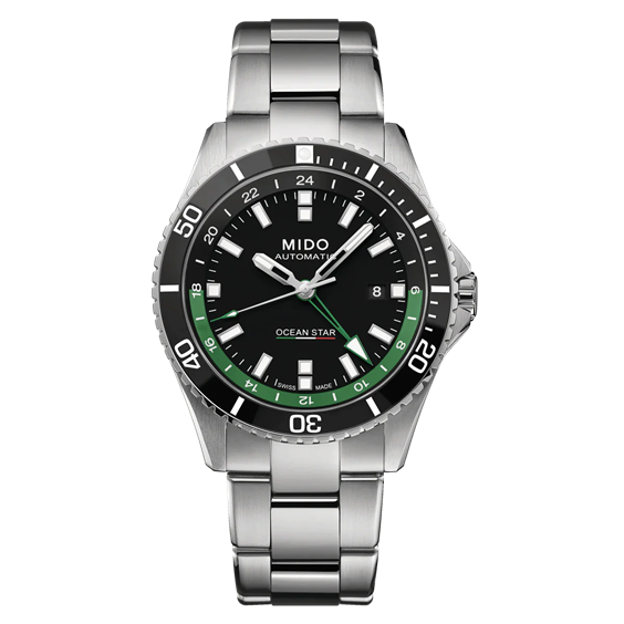 Orologio Mido Uomo OCEAN STAR GMT in Acciaio M026.629.11.051.03 - M026.629.11.051.03